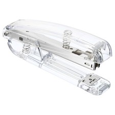 Acryl Klammer, tragbar elegant manuell mühelos Schreibtisch Zubehör Klammer