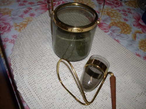 Messing rauchglas - messing,