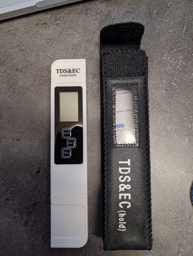 Tds wasser tester messgerät - tds,