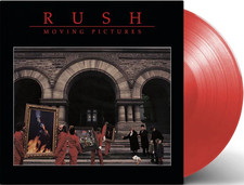 Rush - Moving Pictures Limited Edition RED Vinyl LP NEU OVP