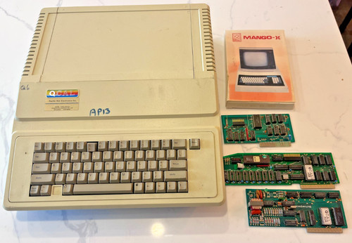 Rare apple iie - apple,