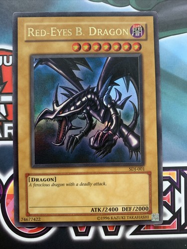 2003 sdj 001 red - yu-gi-oh, sdj-001