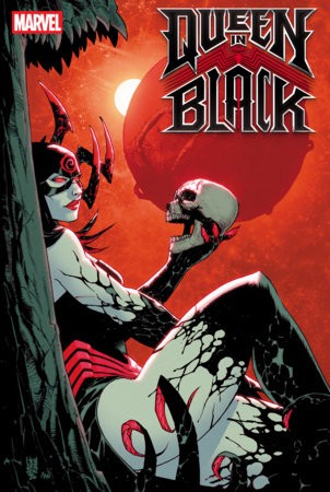 Queen black variant - queen, in