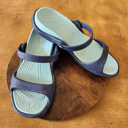 Crocs cleo sandals women 7 - cleo,