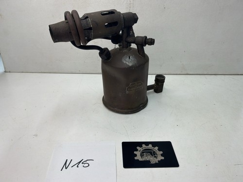 Historische lötlampe messing - historische,