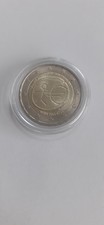 2 Euro Deutschland WWU Strichmännchen J 1999-2009 St in Kapsel
