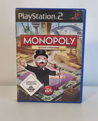 Monopoly mit classic world - monopoly,