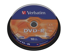 VERBATIM DVD-R AZO 4.7GB 16x