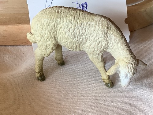 Schleich figur schaf grasend - figur,