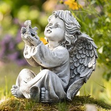 Deko Figur Engel aus Polyresin