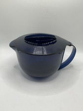 Tupperware Microplus Microcook 1 L Kanne Tupperwave 200 Mikrokanne Blau