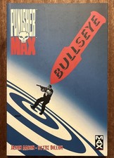 Punisher max bullseye j - punisher, max: