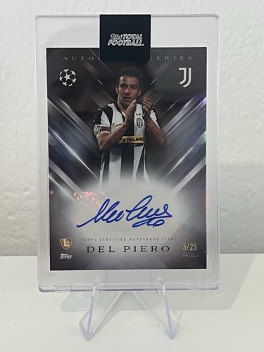 Topps total football autograph - topps,