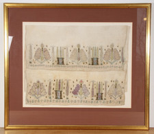 OSMANISCHE STICKEREI 19. Jh