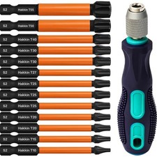 Torx Bit Set, 13 Stück