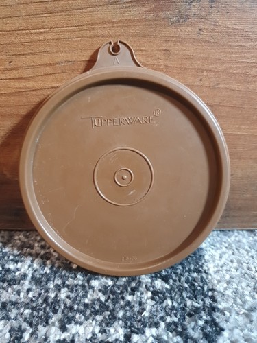 Tupperware deckel 215 - 1, a-deckel