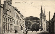 Diekirch luxemburg post - diekirch, luxemburg,