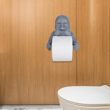 Moai-Statue, Toilettenpapierhalter, Osterinsel, Moai-Figur für Büro und