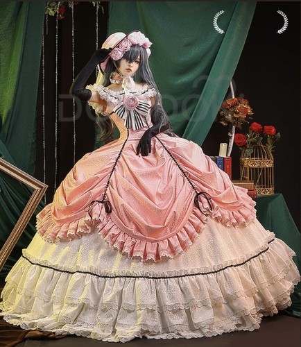 Black butler ciel phantomhive - black,