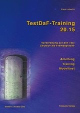 Testdaf-Training 20.15: Vorbereitung auf den Test Deutsc... | Buch | Zustand gut
