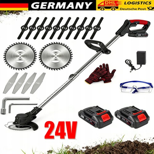 24v akku rasentrimmer - 24v,
