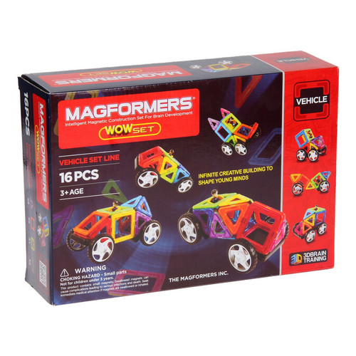 Magformers wow set vehicle - magformers, 16