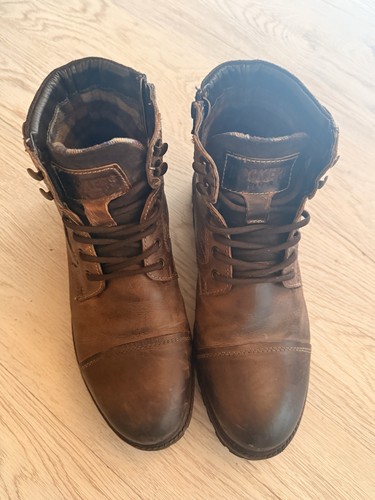 Lederboots 42 dockers - lederboots,
