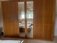 Schlafzimmer Mahagoniholz Bett