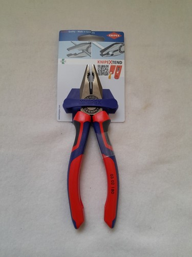 Knipex kombizange 180 nr - knipex, mm