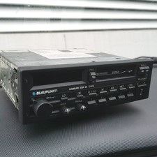 BLAUPUNKT Hamburg SQR48 Oldtimer STEREO Autoradio +Cassette -80er Jahre -geprüft