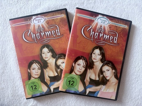 Dvd charmed season - charmed,
