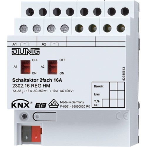 Jung knx schaltaktor fach - jung,