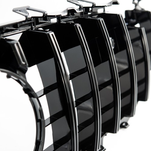 Kühlergrill schwarz passt - schwarz,