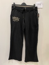 Hardy schwarze jogginghosen - ed,