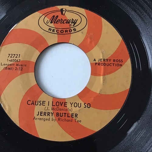 Jerry butler mr - butler, dream