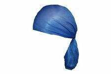 DURAG DU-RAG BANDANA Kopftuch PIRATENTUCH HUT BIKER TUCH KOPFTUCH KÖNIGSBLAU