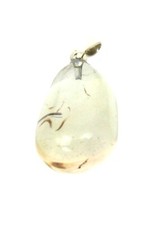 Trommelstein-Anhänger Citrin