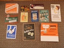 50/60erJ. DDR Werbung Aufsteller Schild Reklame Drogerie Parfum VEB Ostalgie alt