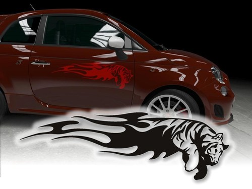 Auto aufkleber tiger - auto,