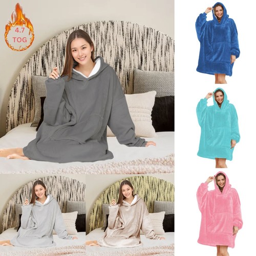 Mia hoodie decke übergröße - mia,
