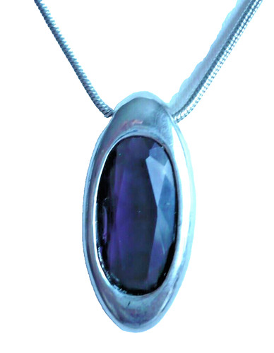 Schlangen kette collier - 41,