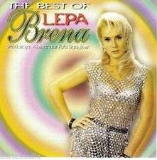 LEPA BRENA CD The Best Of Muzika Futa Best Hit Folk Narodna Momci na vidiku 