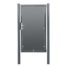 Blech Tor Sichtschutz