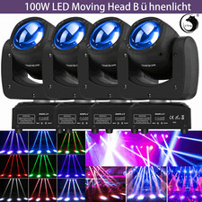 U`King 200W LED Moving Head DMX RGBW Bühnenlicht Disco DJ Partylicht Show Stage