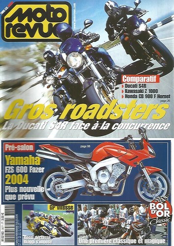 Motorrad revue 3577 ducati - revue,