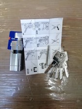 ABUS Knaufzylinder KD6PSN Z50/K30 mm Bkn, vernickelt, I02732