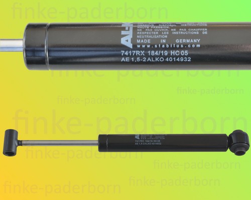 Alko auflaufdämpfer 4014932 - auflaufdämpfer,