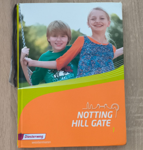 Notting hill gate textbook - gate,