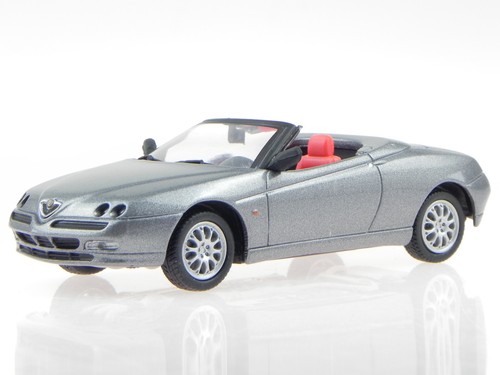 Alfa romeo spider grau - spider,