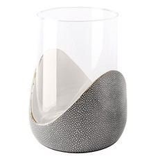 Fink Windlicht mit Glas 39x24